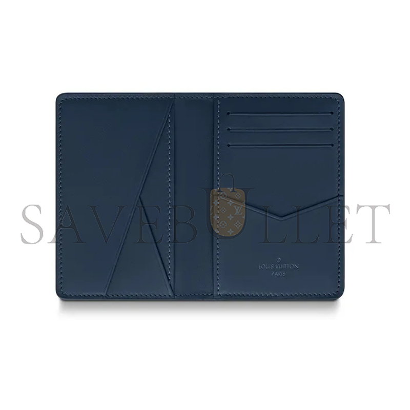 l0*is V*t0n classic checkered canvas and cowhide card holder m60543 (11.5*7.5cm)